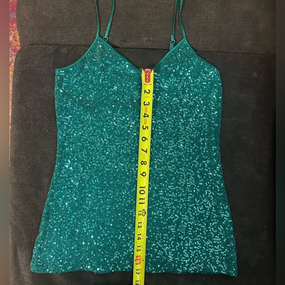 Express sequin tank - Picture 8 of 9
